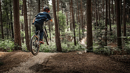Детский велосипед Early Rider Hellion Forest Green 24"