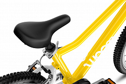 Детский велосипед Woom go 3 vibrant yellow 16"