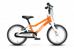 Детский велосипед Woom original 2 G flame orange 14”