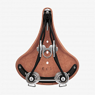 Седло для велосипеда Brooks B66 Leather Saddle Brown