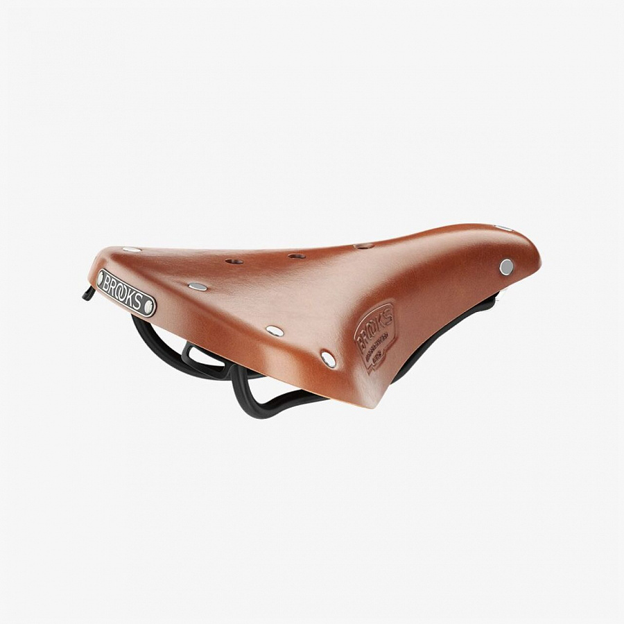 Седло для велосипеда Brooks B17 Short Leather Saddle Honey