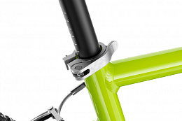 Детский велосипед Woom original 3 AUTOMAGIC G lizard lime 16"