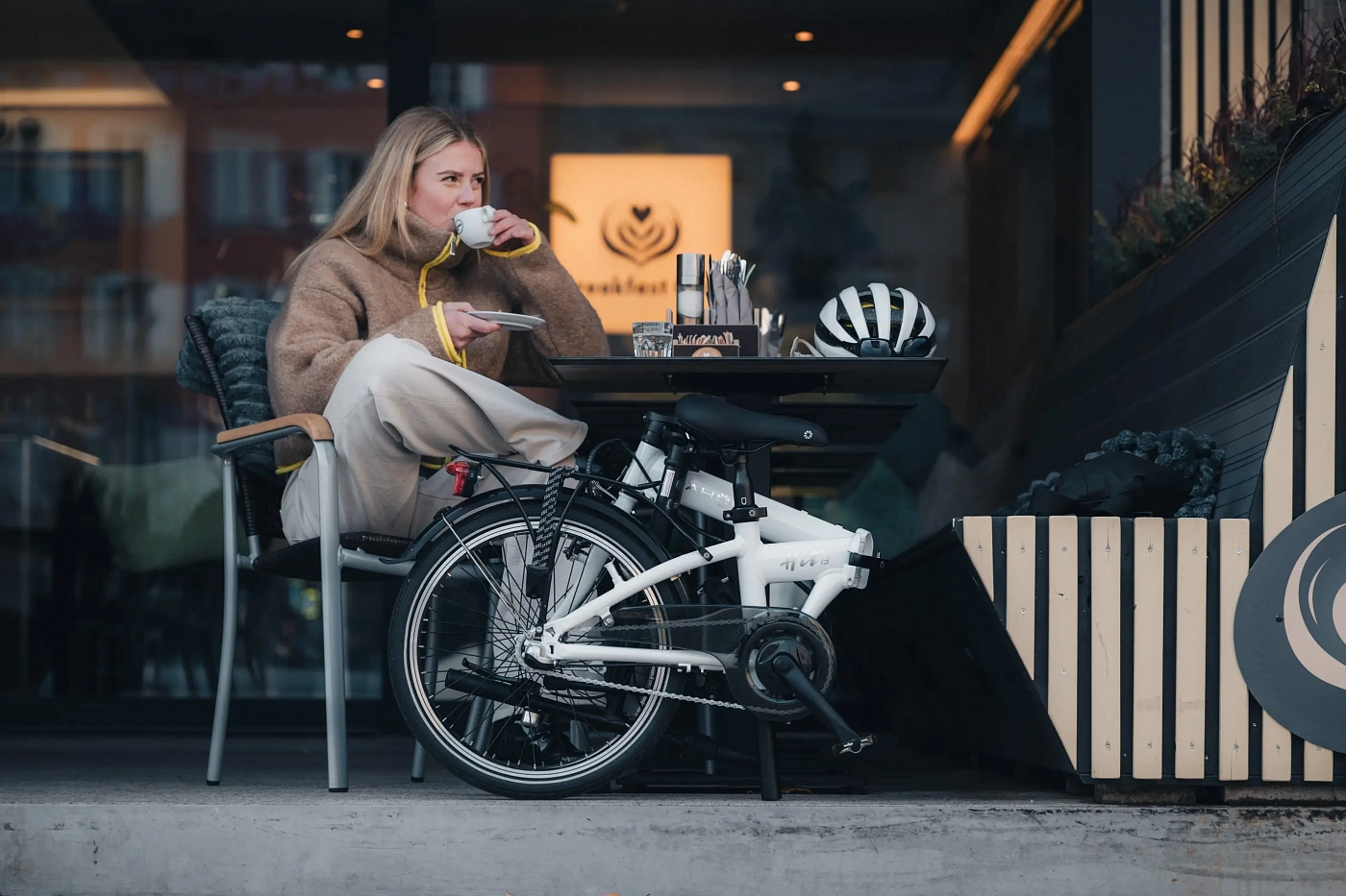 Складной велосипед Dahon Hit D7 20" White