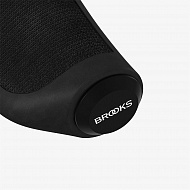 Грипсы Brooks Ergonomic Rubber Grips 130/100 Black